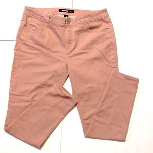 Jordache Womens High Rise  Hyperstretch Skinny Jeans Size 18